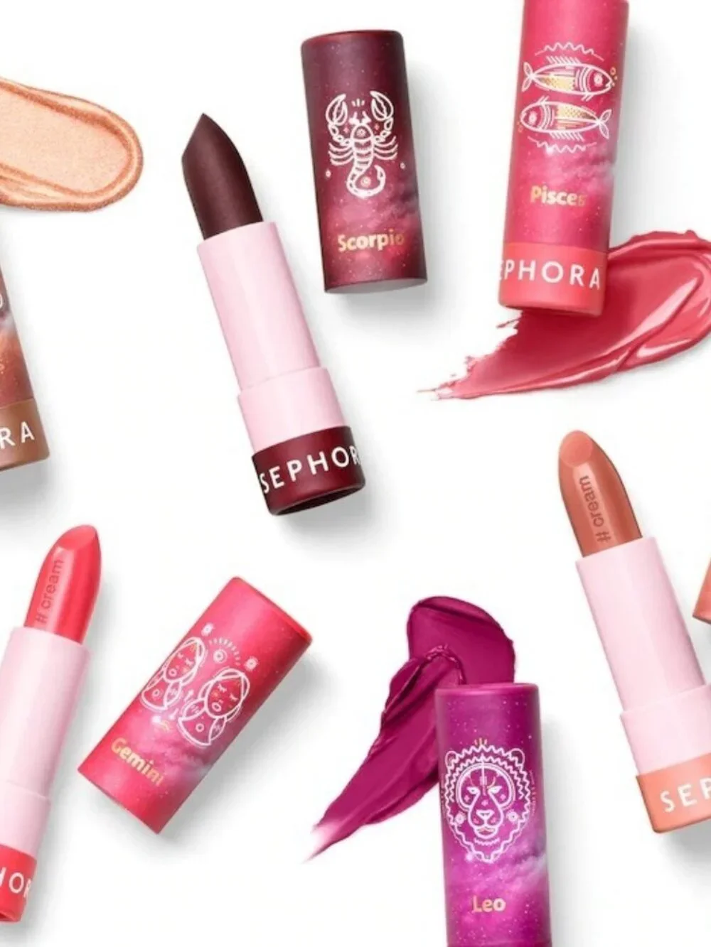 Sephora Collection ✦ #Lipstories Lipstick Leo 93 ✦ Matte Purple Berry NWT